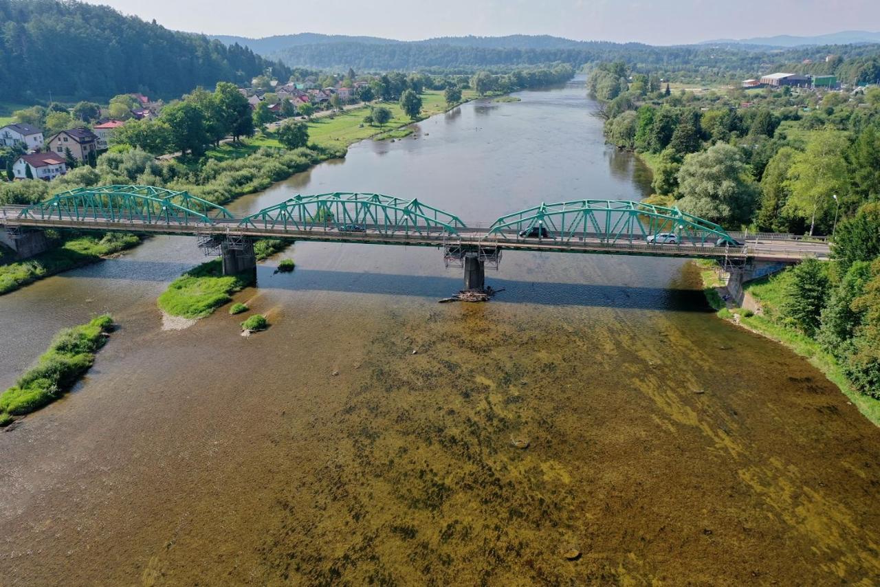 Domki Pod Lasem Lesko Exteriér fotografie