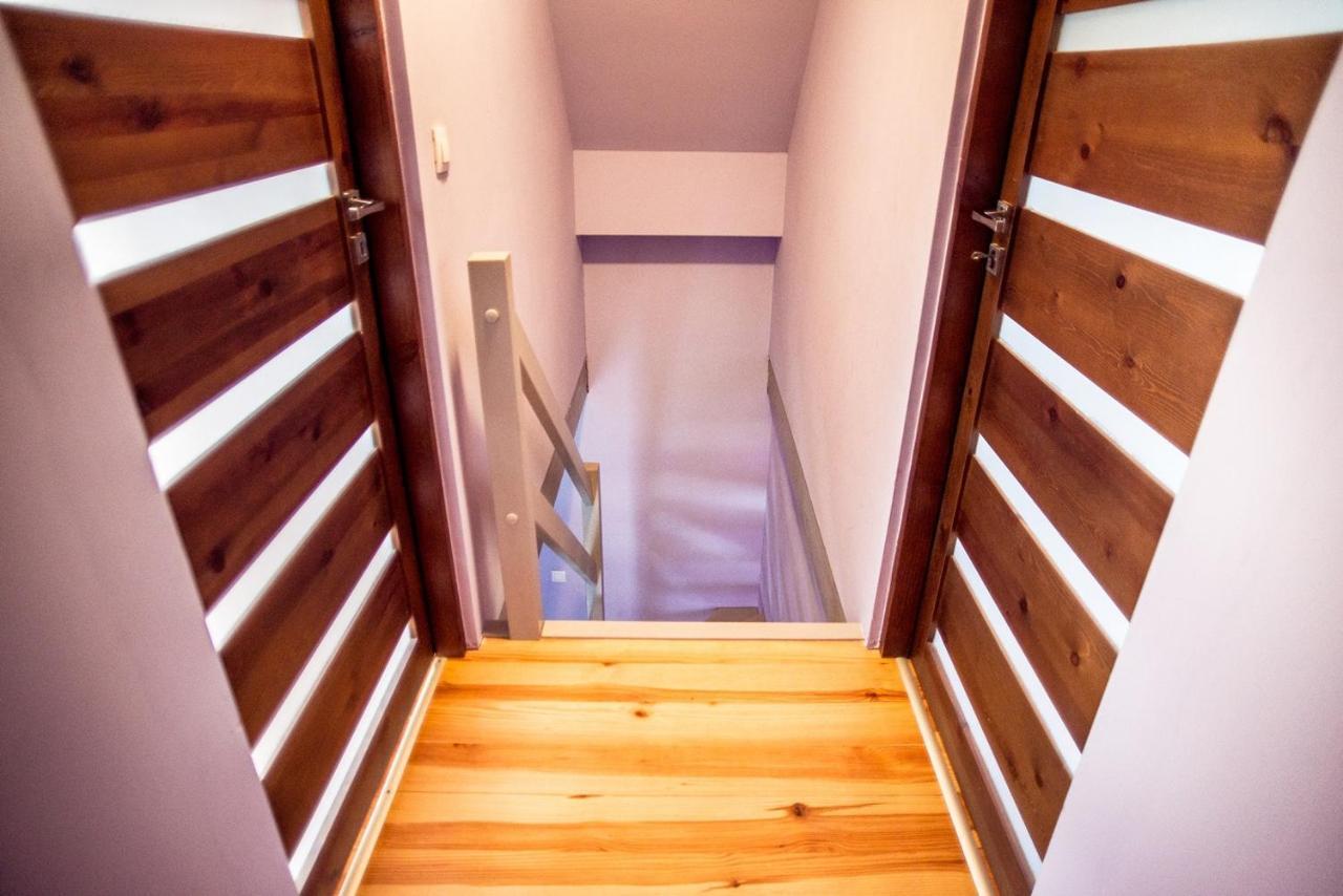 Domki Pod Lasem Lesko Exteriér fotografie